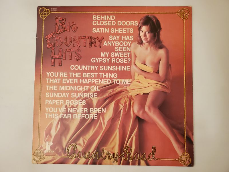 Country Road Big Country Hits vinyl record